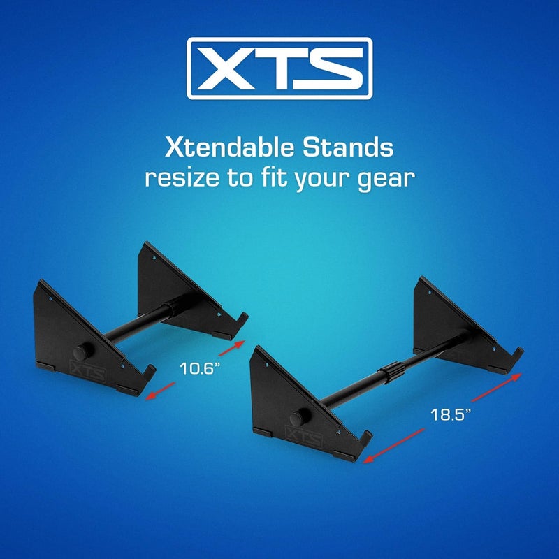ANALOG CASES XTS Desktop Stand, Large 10.6" - 18.5" Size For Sampler / Synth / MIDI Controller / Drum Machine, Fits Akai MPC Live 2 / Ableton Push 3 / Native Instruments Maschine and more - Image 2